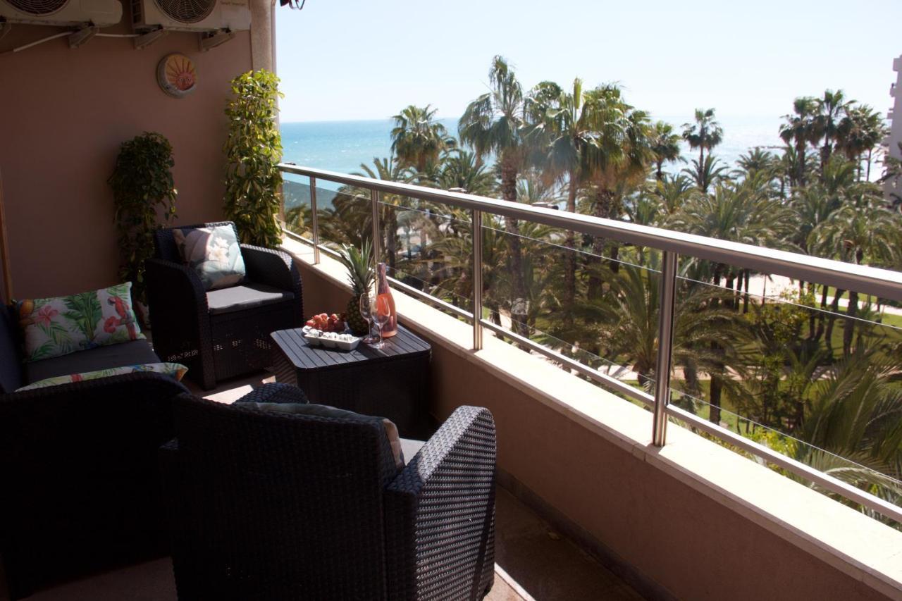 Апартаменты El Palmeral,Sea View,Pool- Seasonal Торевьиа Экстерьер фото
