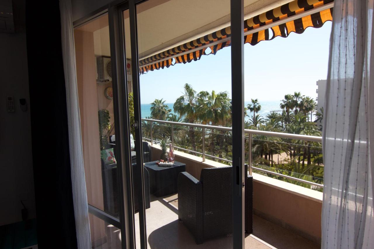 Апартаменты El Palmeral,Sea View,Pool- Seasonal Торевьиа Экстерьер фото